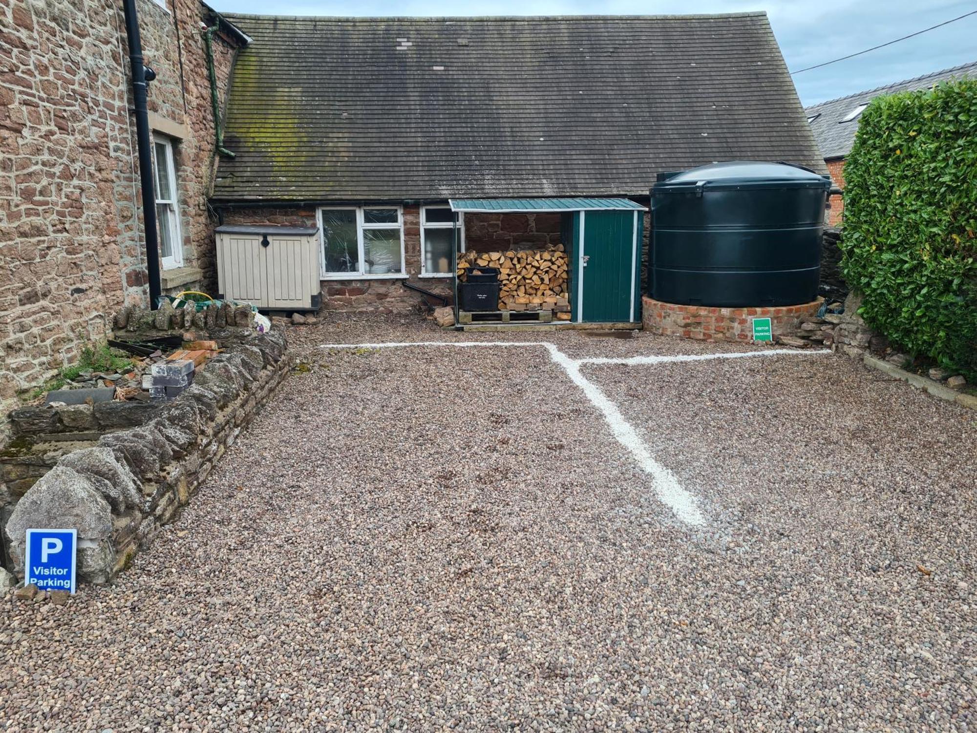 شروزبري Upper Eyton Farmhouse B&B المظهر الخارجي الصورة